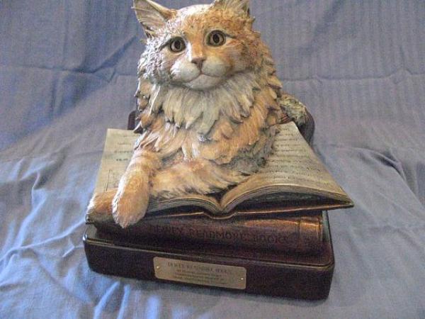 dewey readmore books cat